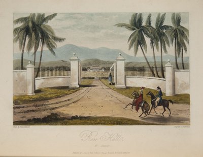 Rose Hall von James Hakewill