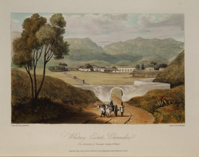 Whitney Estate, Clarendon von James Hakewill