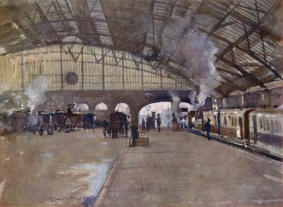 Bahnhof Lime Street von James Hamilton Hay
