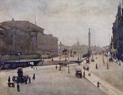Lime Street, mit Wellington-Denkmal von James Hamilton Hay
