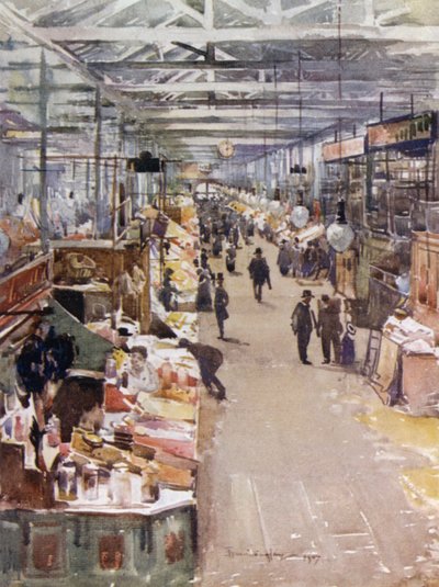St. Johns Markt von James Hamilton Hay