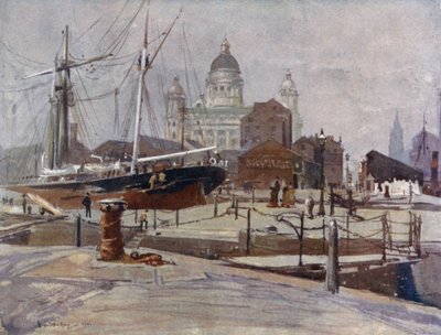 Das Dock Board Büro vom Canning Graving Dock von James Hamilton Hay