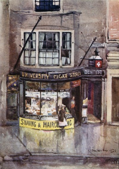 Der kleine Laden, Mount Pleasant von James Hamilton Hay