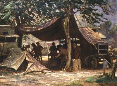 Die Werkstatt für Motortransportreparaturen, Südafrika von James Hamilton Mackenzie