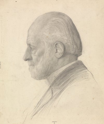 Porträt eines älteren Herrn und Porträt einer älteren Frau von James Havard Thomas