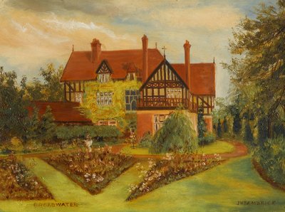 Broadwater (Kenilworth Road und Earlsdon Avenue, Coventry), frühes 20. Jahrhundert von James Henry Bambrick