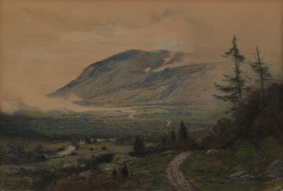 Berg und Tal von James Henry Moser