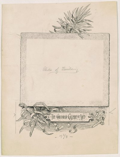 Die Corcoran Kunstgalerie von James Henry Moser