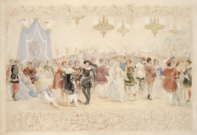 Der Ball von James Henry Nixon