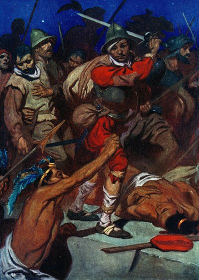 Jegliches Gefühl von Ordnung und Disziplin war verloren von James Henry Robinson