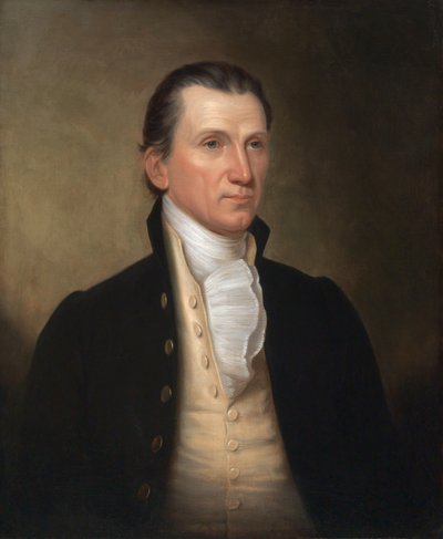 James Monroe (1758-1831) von James Herring