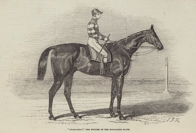 Sweetmeat, der Gewinner der Doncaster-Platte von James Herring