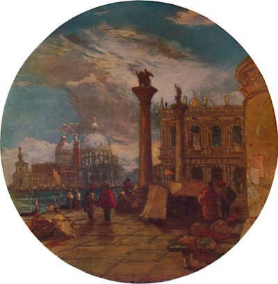 Der Markusplatz in Venedig, 1853, 1935 von James Holland