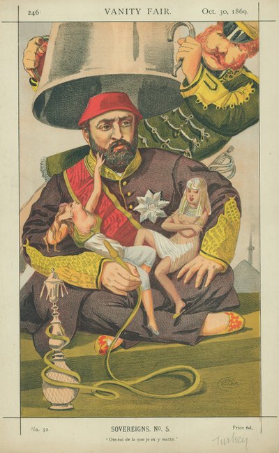 Abdul-Aziz, Sultan der Türkei, Ote-toi de la que je m