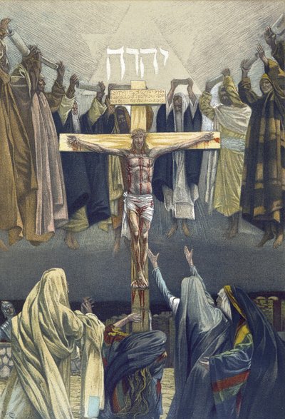 Es ist vollbracht - aus „Das Leben unseres Herrn Jesus Christus“ - 1899 von James Tissot von James Jacques Joseph Tissot