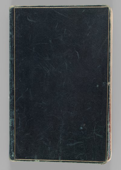 Einband eines Albums mit Skizzen für Das Leben unseres Herrn Jesus Christus, späte 1880er von James Jacques Joseph Tissot