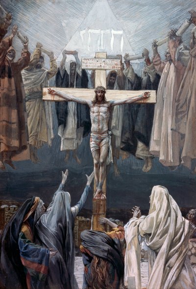 Kreuzigung von James Jacques Joseph Tissot