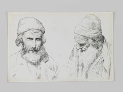 Juden und Jemeniten, Jerusalem, Illustration aus Das Leben unseres Herrn Jesus Christus von James Jacques Joseph Tissot