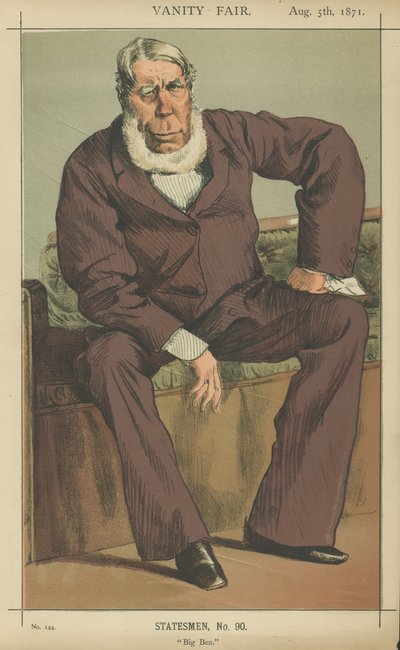 Herr George Bentinck von James Jacques Joseph Tissot