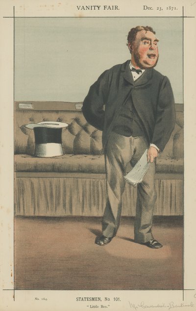 Mr George Cavendish-Bentinck von James Jacques Joseph Tissot