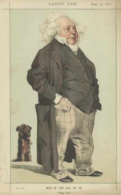 Herr Henry Cole von James Jacques Joseph Tissot