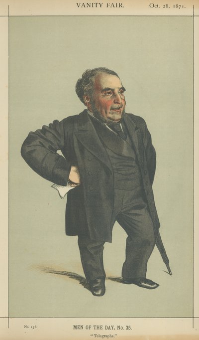 Herr John Pender von James Jacques Joseph Tissot