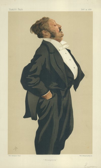 Herr Lionel Lawson von James Jacques Joseph Tissot