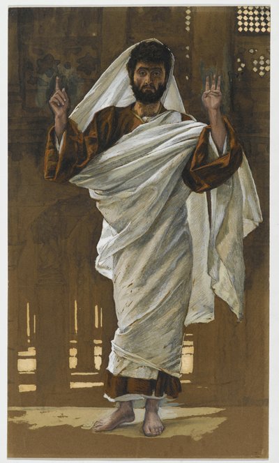 Heiliger Bartholomäus, Illustration für Das Leben Christi, ca. 1886-94 von James Jacques Joseph Tissot