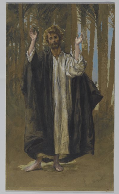 Der heilige Simon, Illustration aus Das Leben unseres Herrn Jesus Christus von James Jacques Joseph Tissot