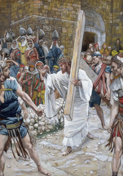 Die Töchter Jerusalems, Illustration für Das Leben Christi, ca. 1886-94 von James Jacques Joseph Tissot