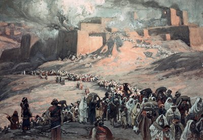 Die Flucht der Gefangenen von James Jacques Joseph Tissot