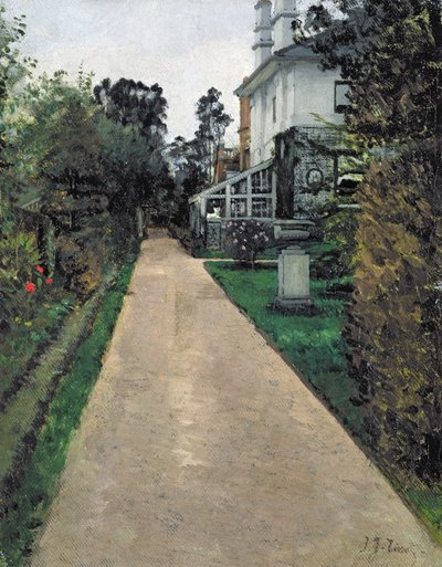 Der Garten des Hauses des Künstlers von James Jacques Joseph Tissot