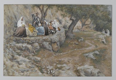 Das Primat des heiligen Petrus, Illustration aus Das Leben unseres Herrn Jesus Christus, 1886-96 von James Jacques Joseph Tissot
