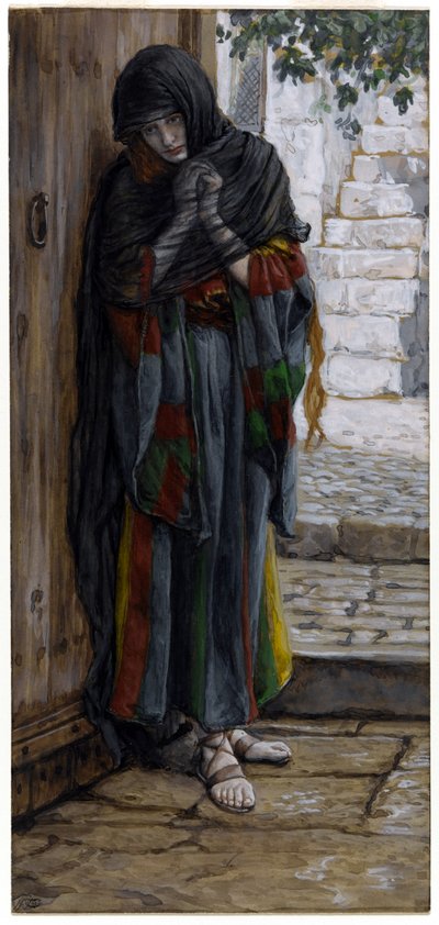Die reuige Magdalena von James Jacques Joseph Tissot
