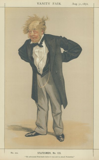 Der ehrenwerte Charles Pelham Villiers von James Jacques Joseph Tissot