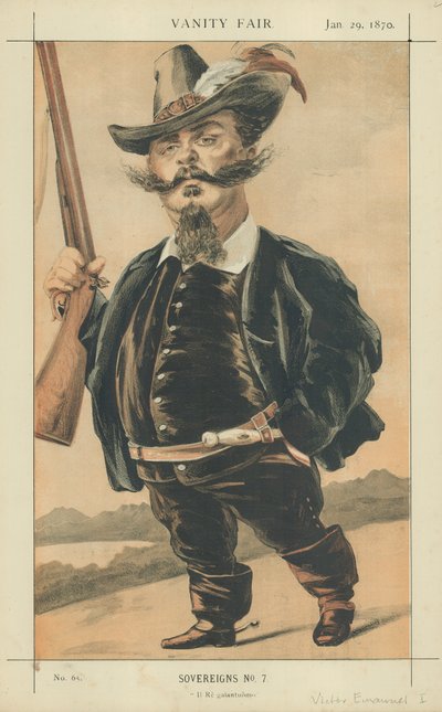 Viktor Emanuel I. von James Jacques Joseph Tissot