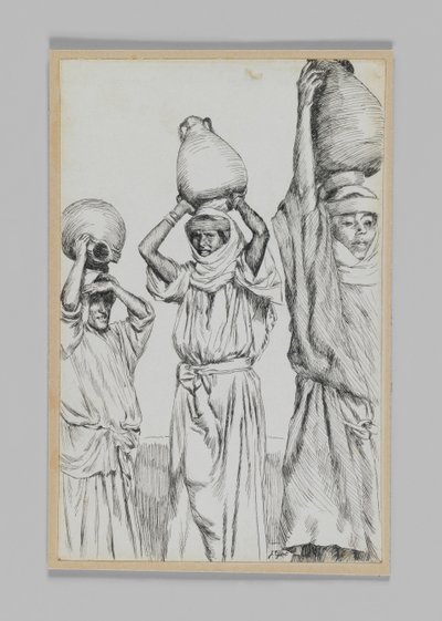 Frauen von Galiläa, Illustration aus Das Leben unseres Herrn Jesus Christus von James Jacques Joseph Tissot