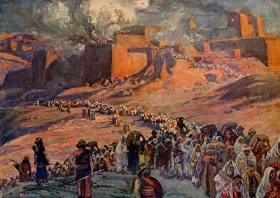 Die Flucht der Gefangenen von James Jacques Joseph after Tissot