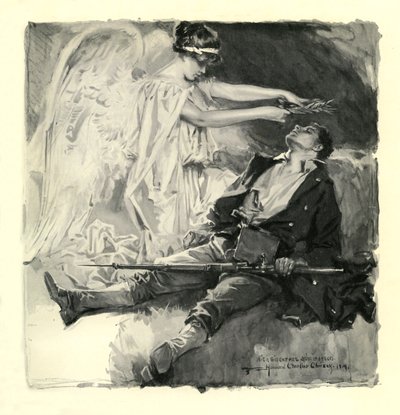 St. Michael von Belgien von James Jebusa Shannon