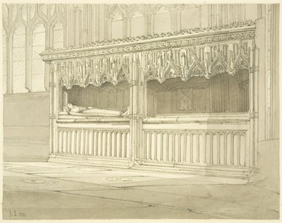 Denkmal für Sir Thomas Mede in St. Mary Redcliffe von James Johnson