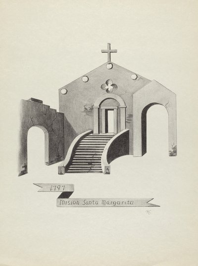 Mission Santa Margarita von James Jones