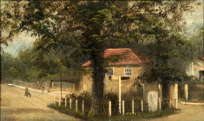 Das Kriegsgedenkdreieck in East Sheen von James Lewis