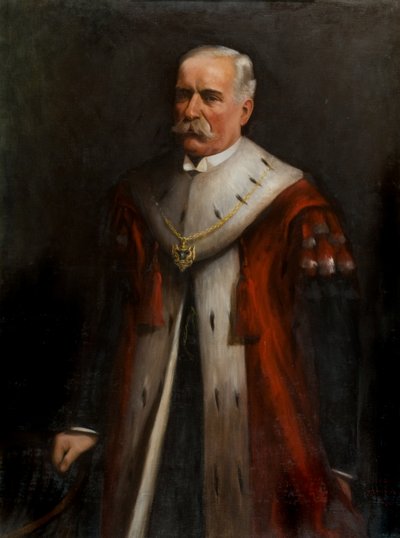 Baillie George Mackay (1858-1938) von James Lockhart