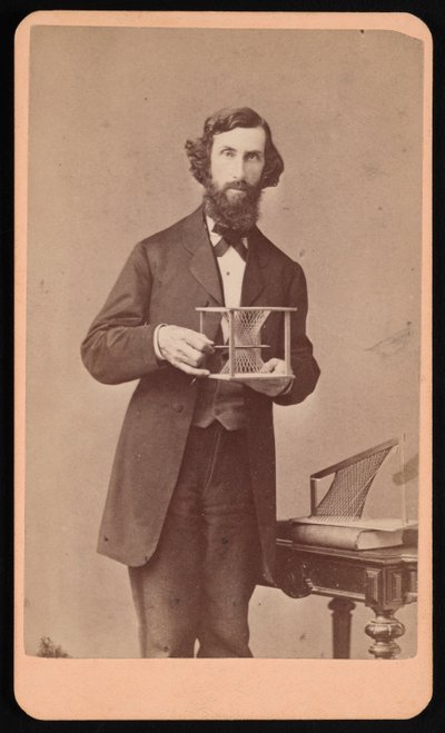 Porträt von Samuel Edward Warren 1831-1909, vor 1877 von James M Capper