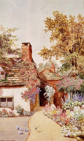 In Shamley Green, Surrey von James Matthews