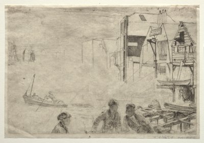 Ein Kai von James McNeill Whistler