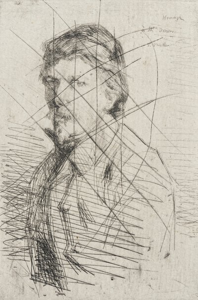 Album mit 57 annullierten Tafeln von James McNeill Whistler