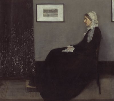 Porträt der Mutter des Künstlers von James McNeill Whistler
