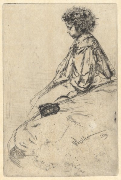 Bibi Lalouette von James McNeill Whistler