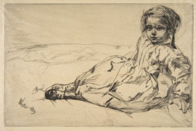 Bibi Valentin von James McNeill Whistler